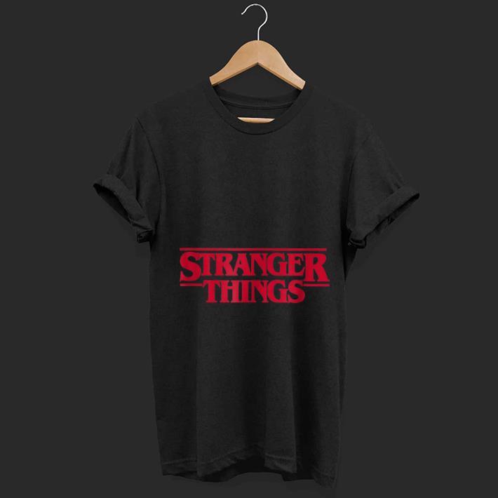 Wonderful Netflix Stranger Things Logo shirt 1 - Wonderful Netflix Stranger Things Logo shirt