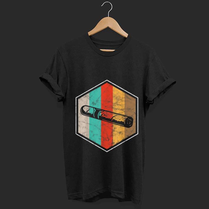 Wonderful Retro Cigar Smoker Logo shirt 1 - Wonderful Retro Cigar Smoker Logo shirt