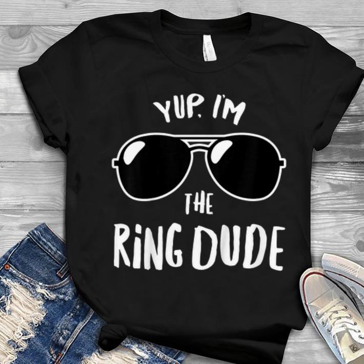 Yup I m The Ring Dube Sunglass Youth tee 1 - Yup I'm The Ring Dube Sunglass Youth tee