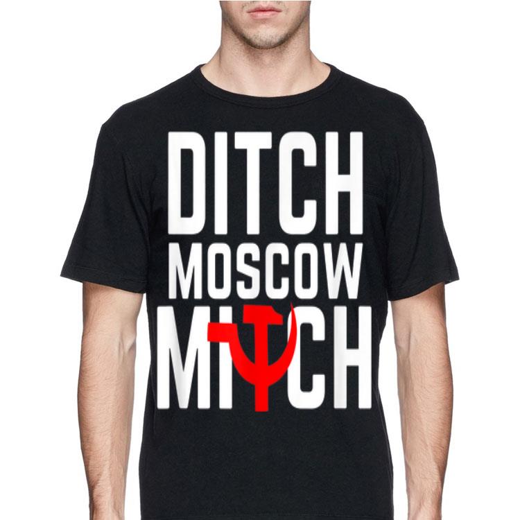 Anti Trump Russia s Ditch Moscow Mitch Traitor shirt 4 - Anti Trump Russia s Ditch Moscow Mitch Traitor shirt