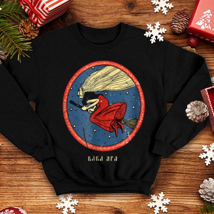 Awesome Baba Yaga Occult Russian Slavic Witch Halloween shirt 4 - Awesome Baba Yaga Occult - Russian Slavic Witch Halloween shirt