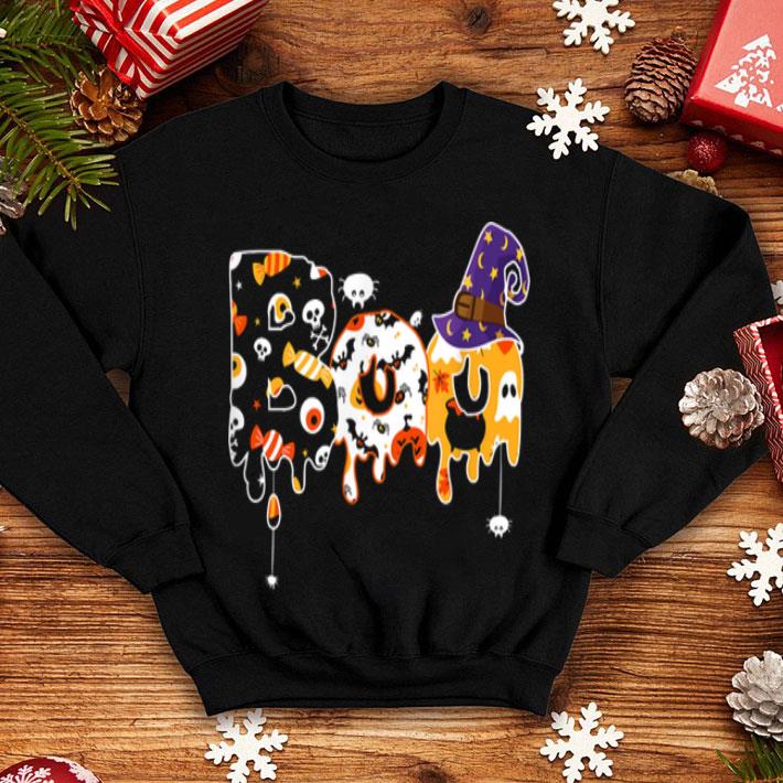 Awesome Boo Halloween Spiders And Witch Hat Gift shirt 4 - Awesome Boo Halloween Spiders And Witch Hat Gift shirt