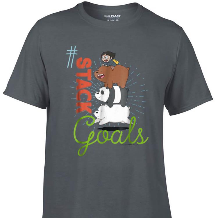 Awesome CN We Bare Bears This My Squad Patch shirt 1 - Awesome CN We Bare Bears This My Squad Patch shirt