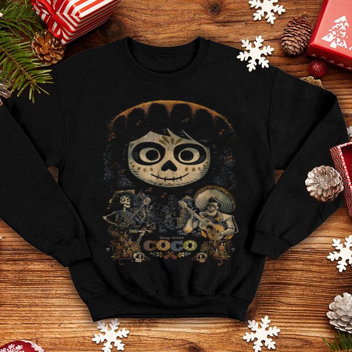 Awesome Disney Pixar Coco Miguel Musical Scene Graphic shirt 4 - Awesome Disney Pixar Coco Miguel & Musical Scene Graphic shirt