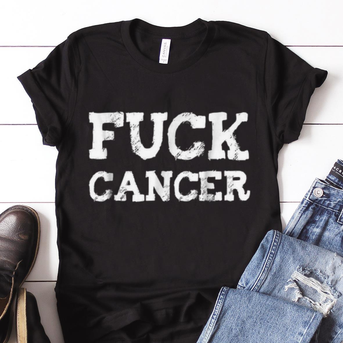 Awesome Fuck Cancer shirt 1 - Awesome Fuck Cancer shirt