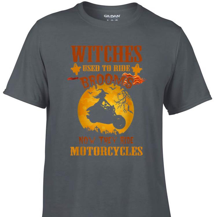 Awesome Halloween Witches Used to Ride Brooms now They Ride Motorcycles shirt 1 - Awesome Halloween Witches Used to Ride Brooms now They Ride Motorcycles shirt