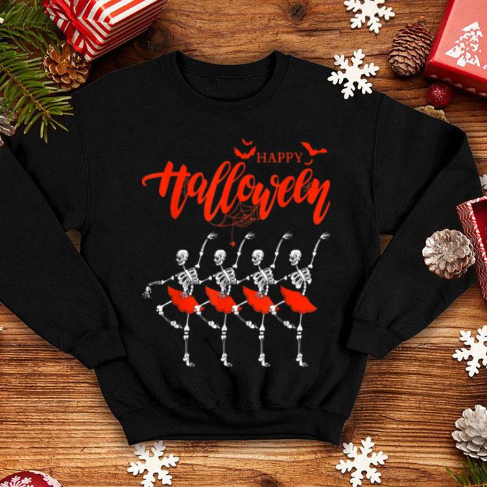 Awesome Happy Halloween Skeleton Dancing Ballet Great Funny Gift shirt 4 - Awesome Happy Halloween Skeleton Dancing Ballet Great Funny Gift shirt
