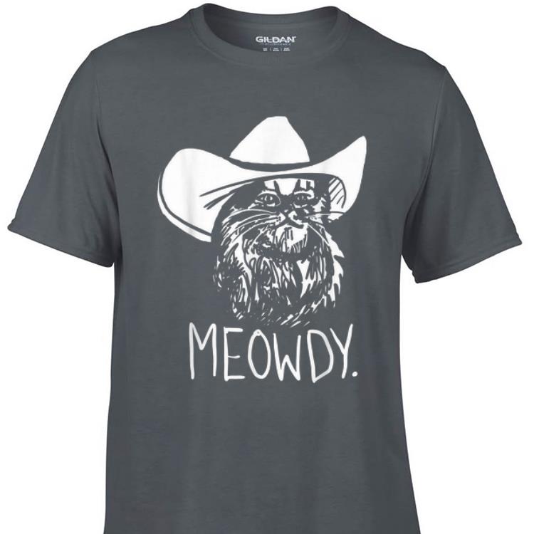 Awesome Meowdy Texas Cat shirt 1 - Awesome Meowdy Texas Cat shirt