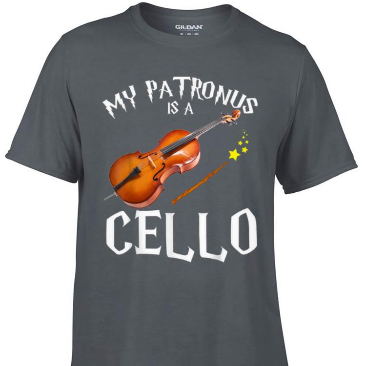 Awesome My Patronus Is A Cello shirt 1 - Awesome My Patronus Is A Cello shirt