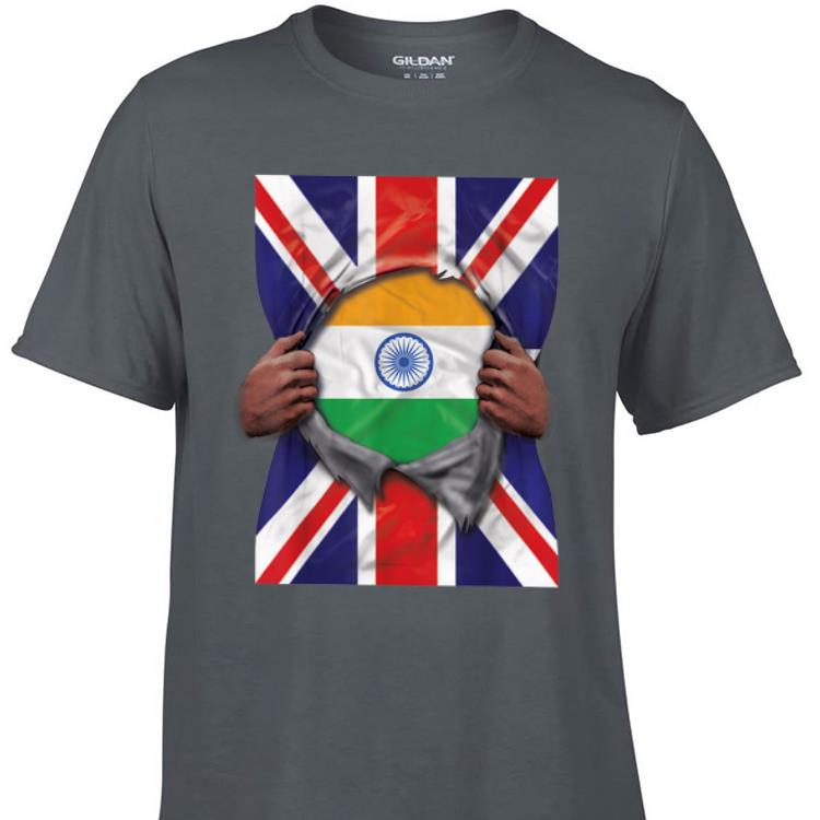 Awesome Proud Indian From Britain shirt 1 - Awesome Proud Indian From Britain shirt