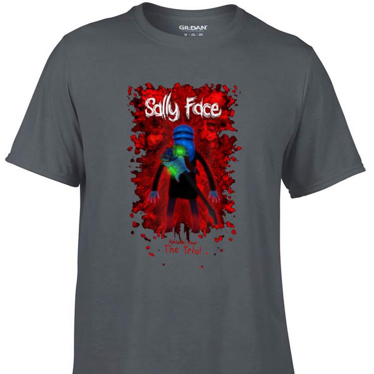 Awesome Sally Face Sanity s Fall Larry The Trial shirt 1 - Awesome Sally Face Sanity's Fall Larry The Trial shirt