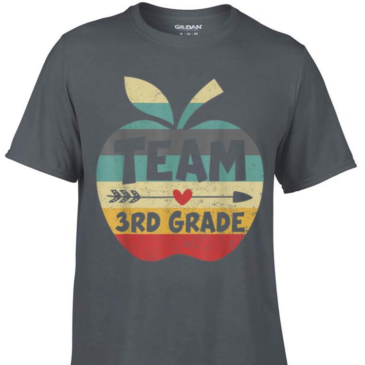 Awesome Team 3rd Grade Back To Shool Vintage shirt 1 - Awesome Team 3rd Grade Back To Shool Vintage shirt