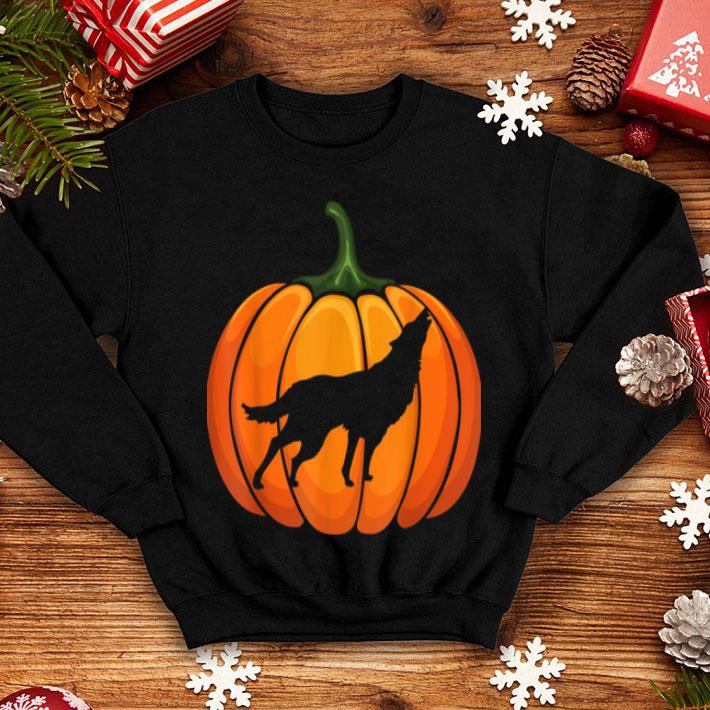 Awesome Wotf Pumpkin Halloween T shirt Animal Lover Gifts shirt 4 - Awesome Wotf Pumpkin Halloween T-shirt Animal Lover Gifts shirt