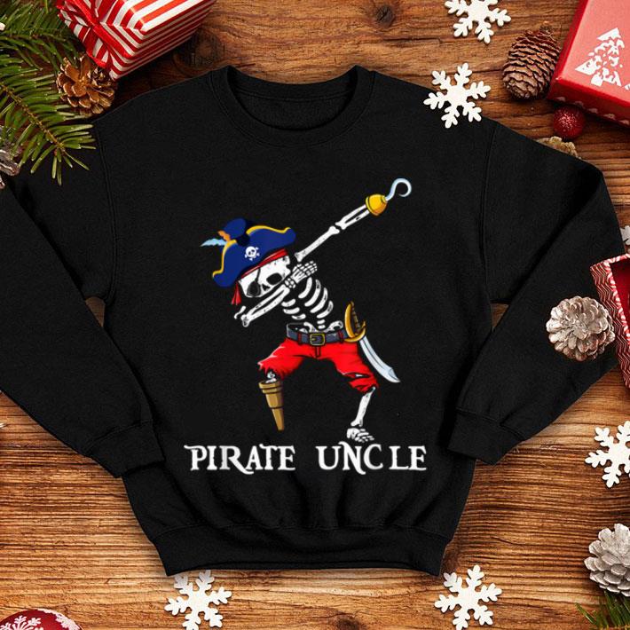 Beautiful Dabbing Skeleton Pirate Uncle Halloween Costume Gift shirt 4 - Beautiful Dabbing Skeleton Pirate Uncle Halloween Costume Gift shirt