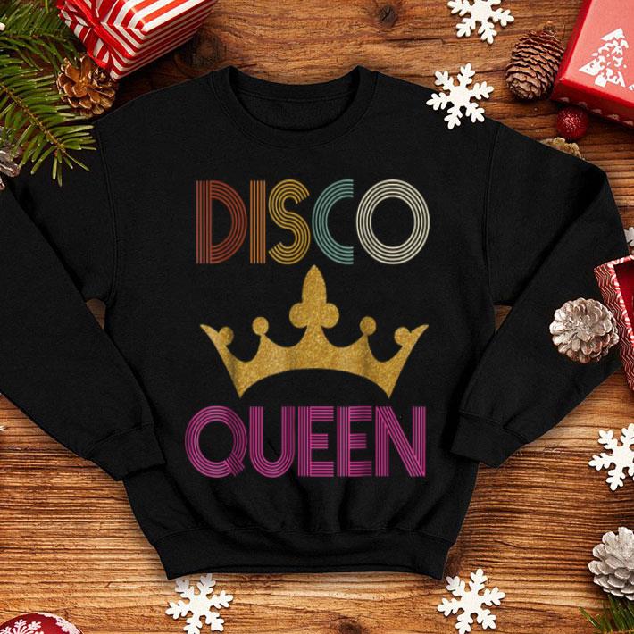 Beautiful Disco Queen 1970s Halloween Costume Retro Gift shirt 4 - Beautiful Disco Queen 1970s Halloween Costume Retro Gift shirt