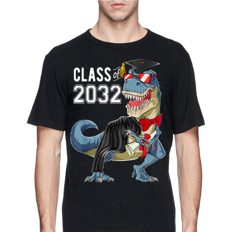 Class of 2032 Dinosaur Grow with me First day of shool shirt 4 - Class of 2032 Dinosaur Grow with me First day of shool shirt