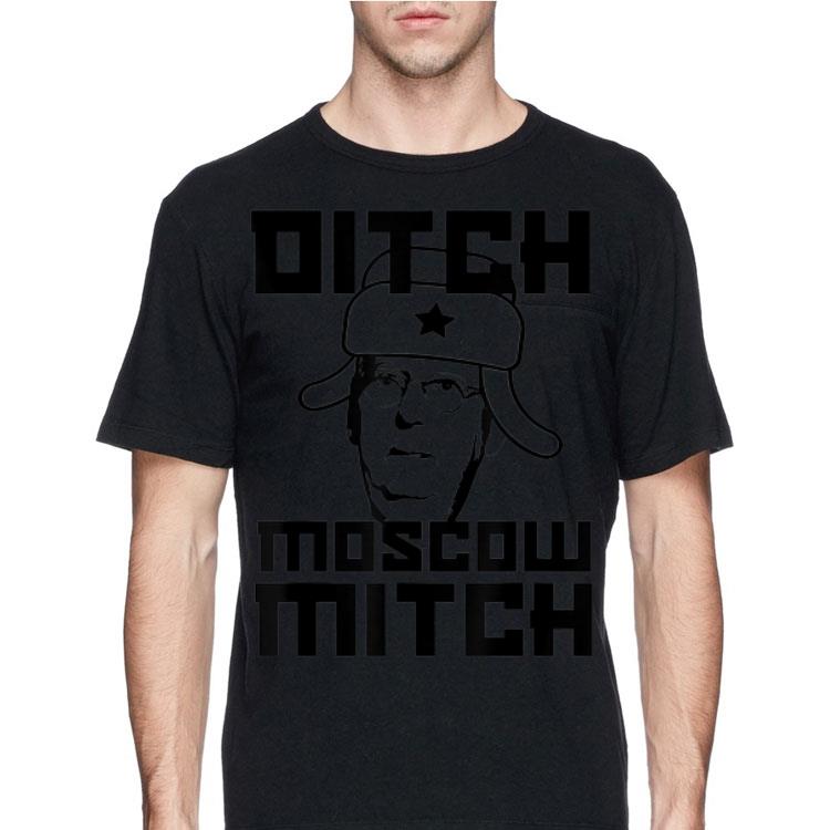 Ditch Moscow Mitch McConnell Anti Turtle Face Meme Impeach shirt 4 - Ditch Moscow Mitch McConnell Anti Turtle Face Meme Impeach shirt