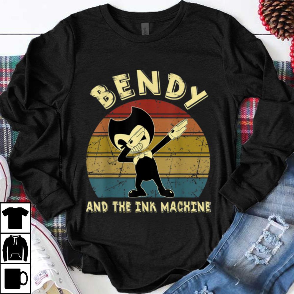 Funny Bendy And The Ink Machine Vintage shirt 1 - Funny Bendy And The Ink Machine Vintage shirt