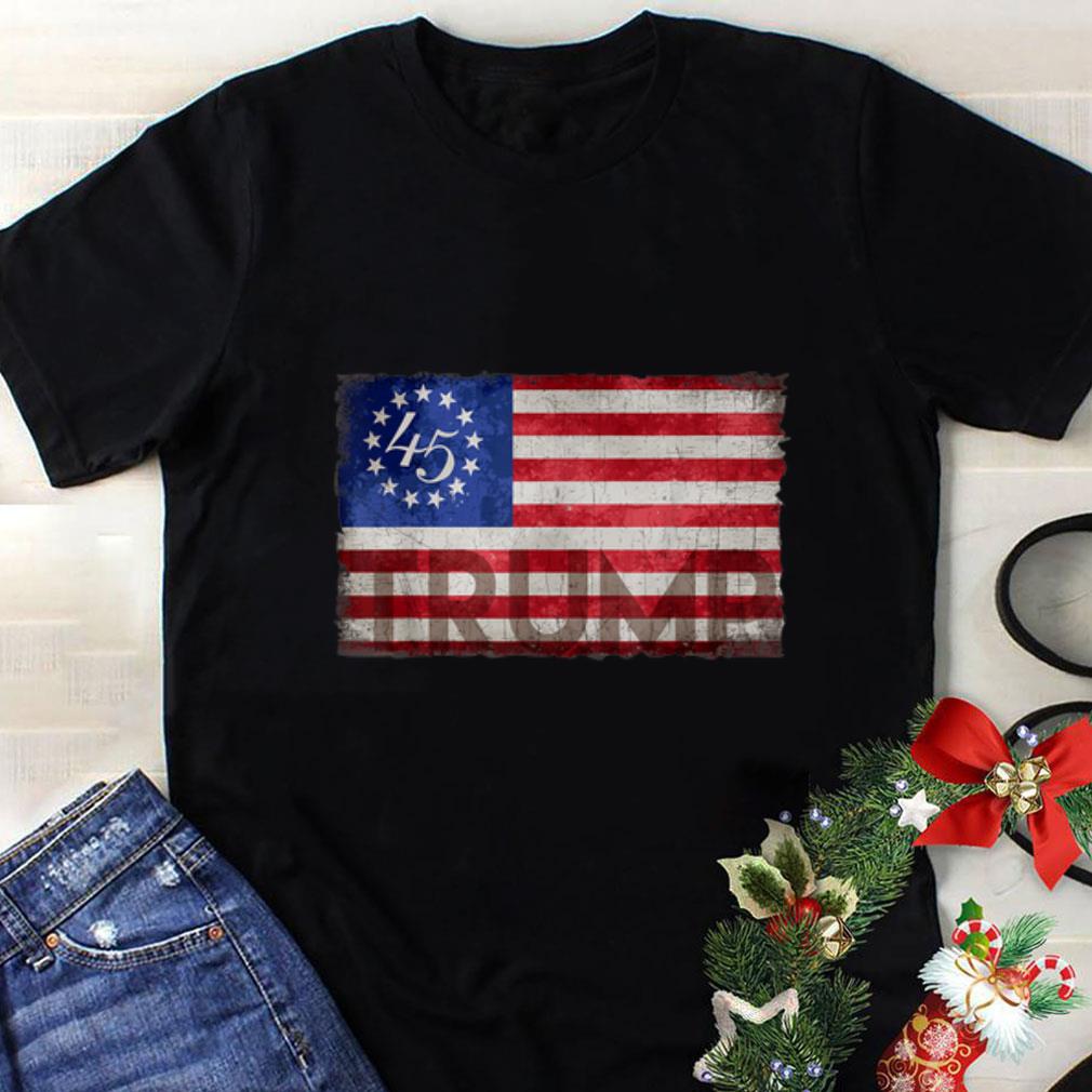 Funny Betsy Ross Flag Donald Trump 2020 shirt 1 - Funny Betsy Ross Flag Donald Trump 2020 shirt