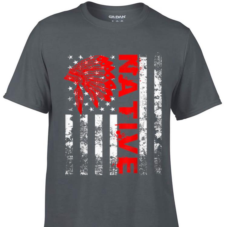 Native American Day Vintage USA Flag sweater 1 - Native American Day Vintage USA Flag sweater