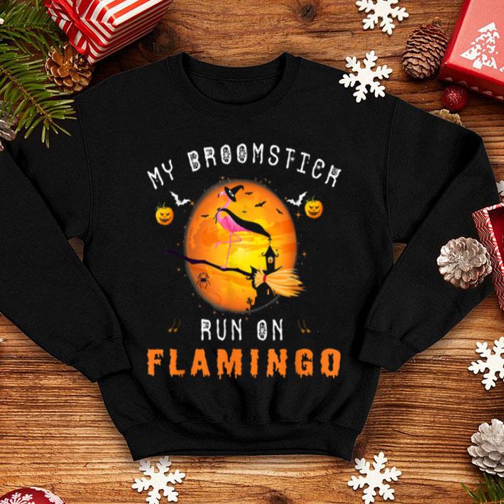 Nice Flamingo Witch Halloween Costume shirt 4 - Nice Flamingo Witch Halloween Costume shirt