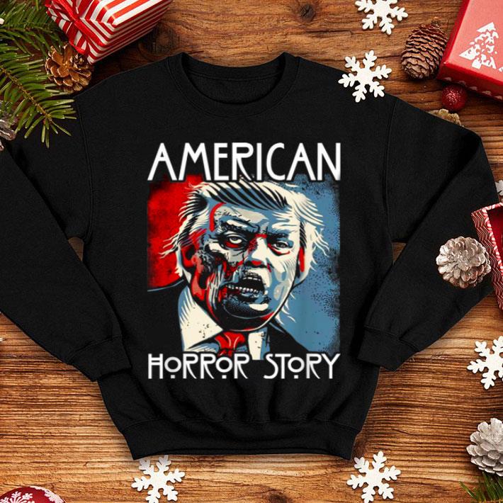 Nice Funny Halloween Anti Trump Horror Story Americas Hated Dude shirt 4 - Nice Funny Halloween Anti Trump Horror Story Americas Hated Dude shirt