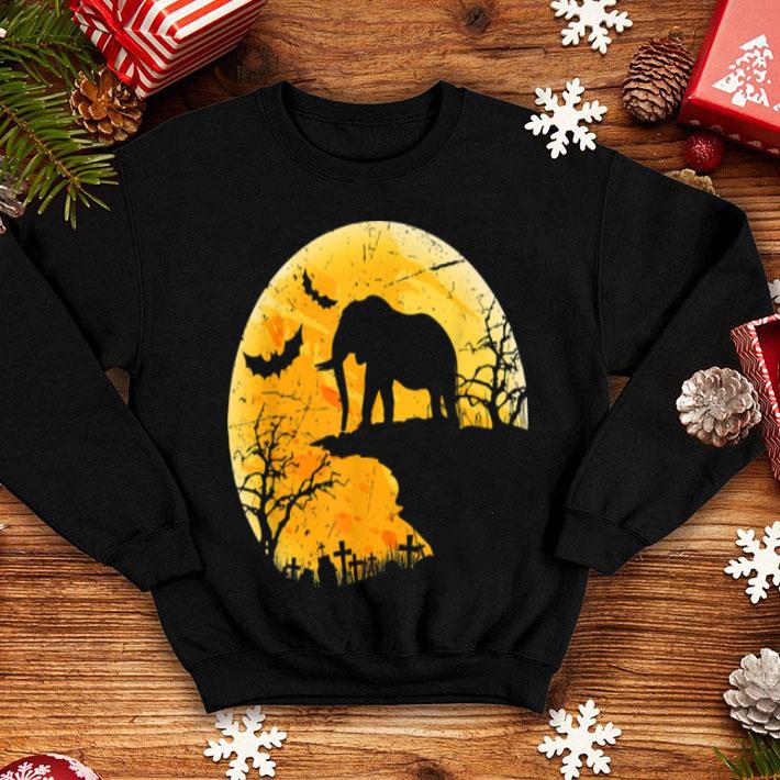 Nice Moon Halloween Elephant Funny Costume Gift For Animal Lover shirt 4 - Nice Moon Halloween Elephant Funny Costume Gift For Animal Lover shirt