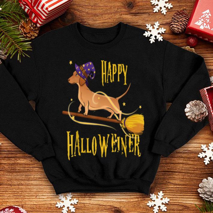 Official Halloween Dachshund Weiner Dog Lover Gift Happy Halloweiner shirt 4 - Official Halloween Dachshund Weiner Dog Lover Gift Happy Halloweiner shirt