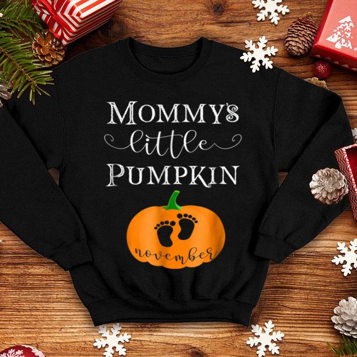 Official Halloween Pregnancy Due Date In November 2019 Pumpkin shirt 4 - Official Halloween Pregnancy Due Date In November 2019 Pumpkin shirt