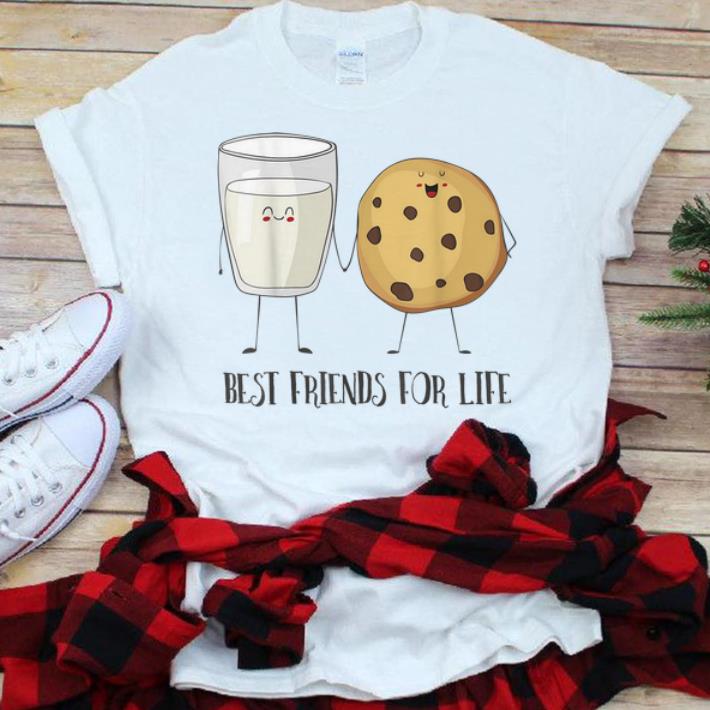 Original Best Friends For Life Milk And Cookies shirt 1 - Original Best Friends For Life Milk And Cookies shirt