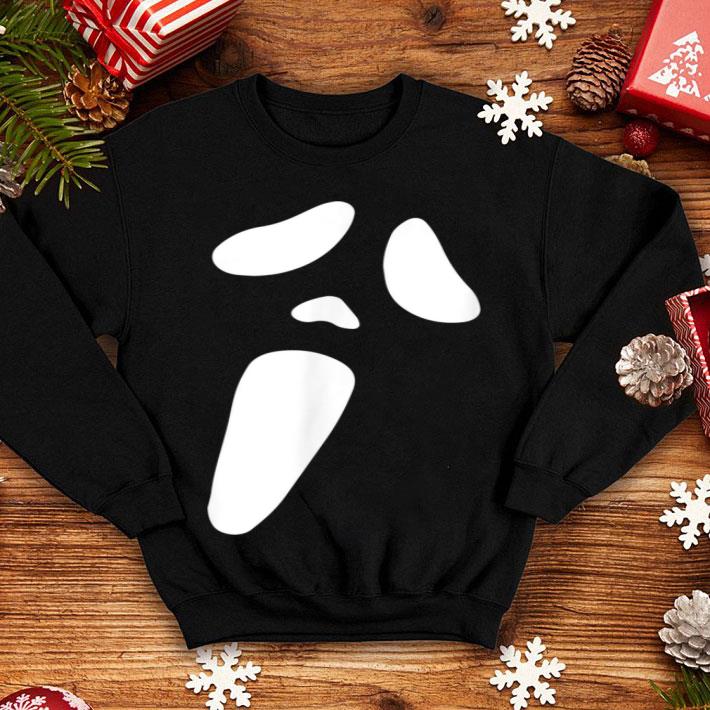 Original Ghostface Screaming Novelty Halloween Ghost Face shirt 4 - Original Ghostface Screaming Novelty Halloween Ghost Face shirt