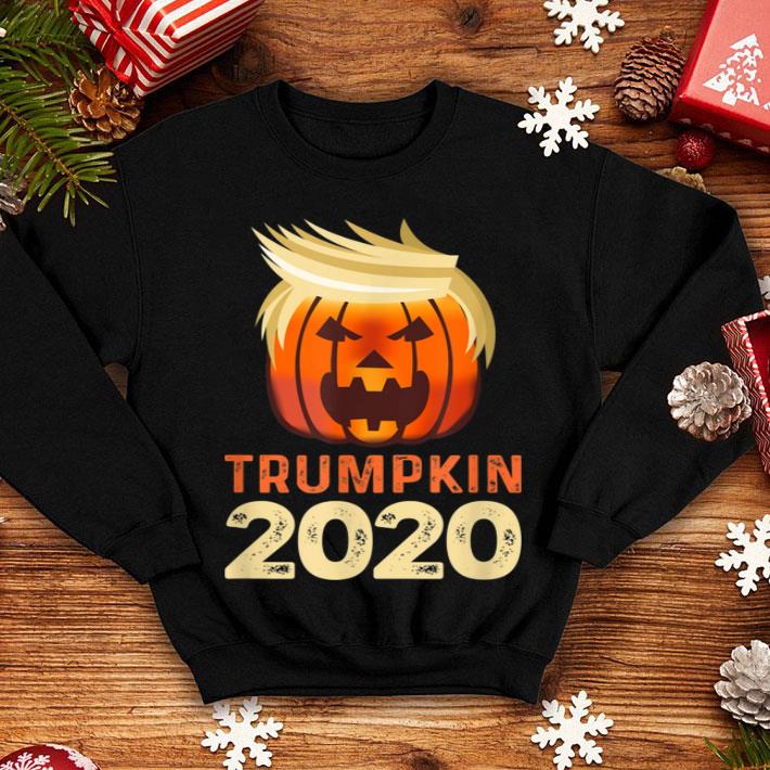 Original Trumpkin 2020 Creepy Pumpkin Halloween Gift shirt 4 - Original Trumpkin 2020 Creepy Pumpkin Halloween Gift shirt