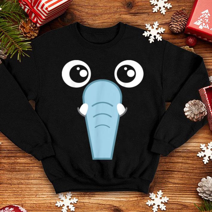 Premium Elephant Face Cute Kids Halloween Costume Animal Gift shirt 4 - Premium Elephant Face Cute Kids Halloween Costume Animal Gift shirt