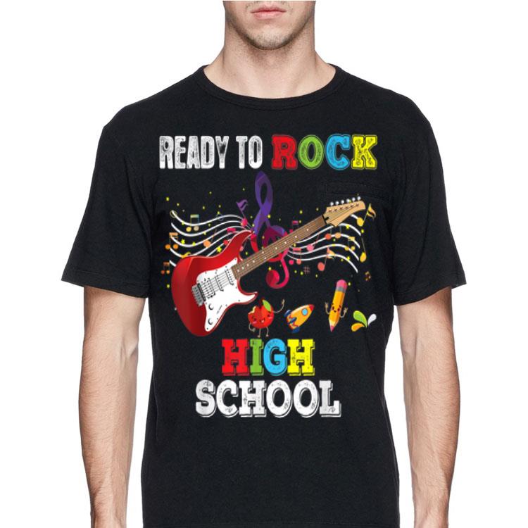 Ready To Rock High Shool Teacher Student Back To shirt 4 - Ready To Rock High Shool Teacher Student Back To shirt