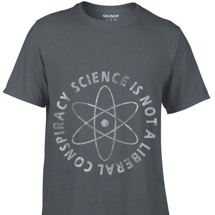 Science Is Not A Liberal Conspiracy sweater 1 - Science Is Not A Liberal Conspiracy sweater