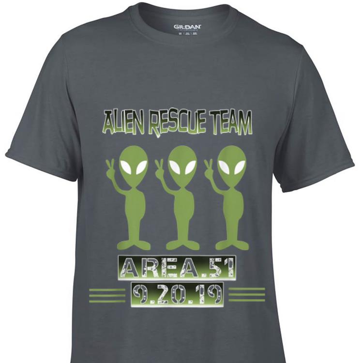 Top Alien Rescue Team Area 51 guy tee 1 - Top Alien Rescue Team Area 51 guy tee