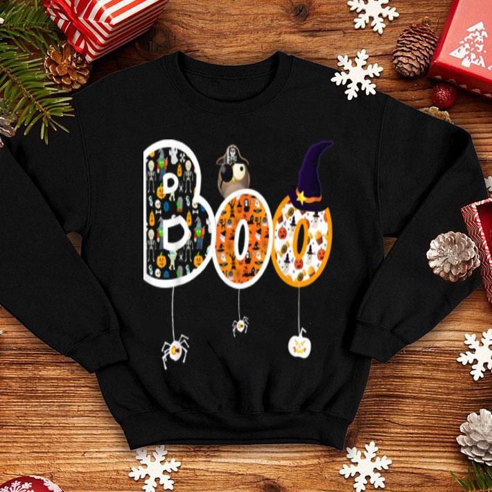 Top Boo Halloween Costume Spiders Ghosts Pumkin Witch Hat shirt 4 - Top Boo Halloween Costume Spiders, Ghosts, Pumkin & Witch Hat shirt