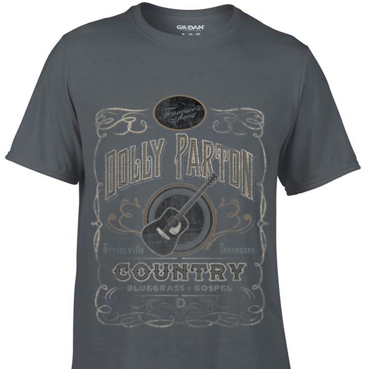 Top Dolly Parton Country Whiskey Label guy tee 1 - Top Dolly Parton Country Whiskey Label guy tee