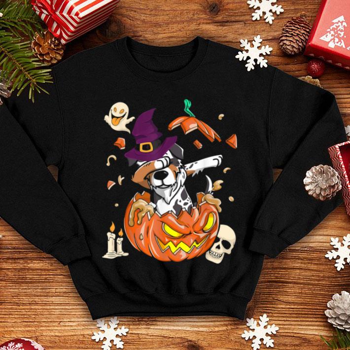 Australian Shepherd Dog Pumpkin Halloween Gifts shirt 4 - Australian Shepherd Dog Pumpkin Halloween Gifts shirt