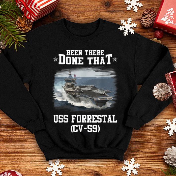 Awesome CV 59 USS FORRESTAL Navy Ships Tee shirt 4 - Awesome CV-59 USS FORRESTAL Navy Ships Tee shirt