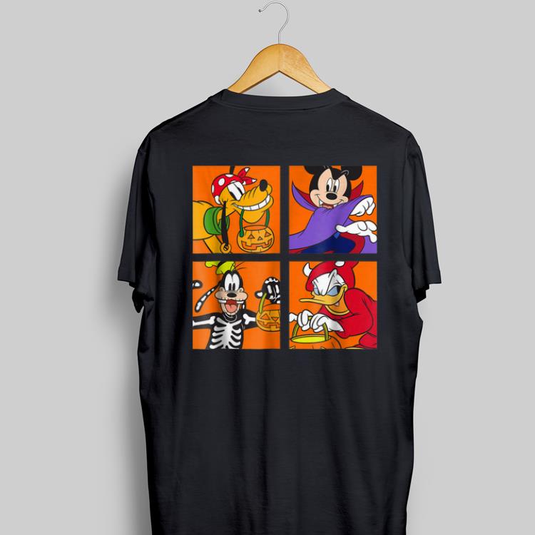 Awesome Disney Mickey Mouse and Friends Surprise Halloween shirt 1 - Awesome Disney Mickey Mouse and Friends Surprise Halloween shirt