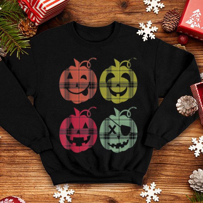 Awesome Halloween Halloween Funny Pumpkin Vintage Tops shirt 4 - Awesome Halloween Halloween Funny Pumpkin Vintage Tops shirt