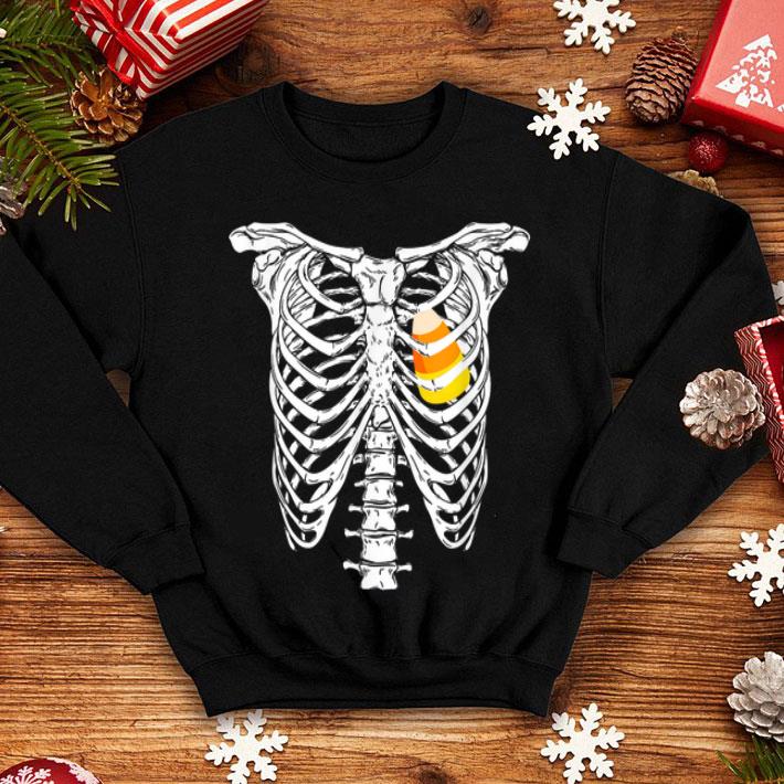 Beautiful Cute Pumpkin Candy Corn Skeleton Ghosts Halloween shirt 4 - Beautiful Cute Pumpkin Candy Corn Skeleton Ghosts Halloween shirt