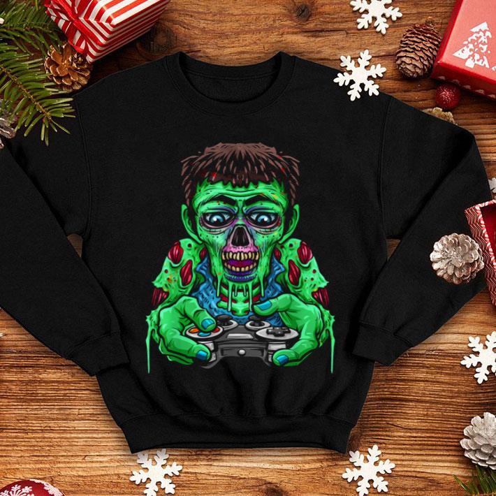 Beautiful Halloween Zombie Gaming Gift Video Gamers Boys Girlsns shirt 4 - Beautiful Halloween Zombie Gaming Gift Video Gamers Boys Girlsns shirt