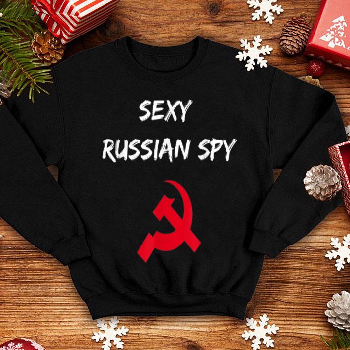 Beautiful Sexy Russian Spy Halloween Costume shirt 4 - Beautiful Sexy Russian Spy Halloween Costume shirt