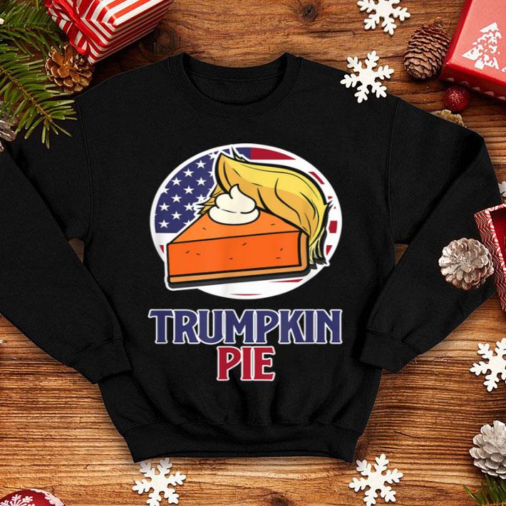 Beautiful Trumpkin Pie Make Halloween Great Again Flag Trump shirt 4 - Beautiful Trumpkin Pie - Make Halloween Great Again - Flag Trump shirt