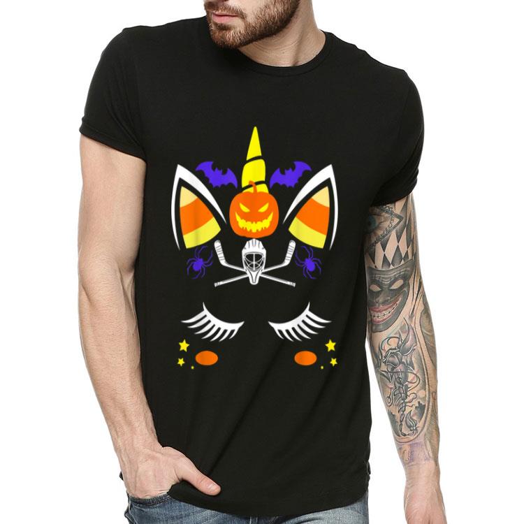 Candy Pumpkin Unicorn Ice Hockey Halloween shirt 4 - Candy Pumpkin Unicorn Ice Hockey Halloween shirt