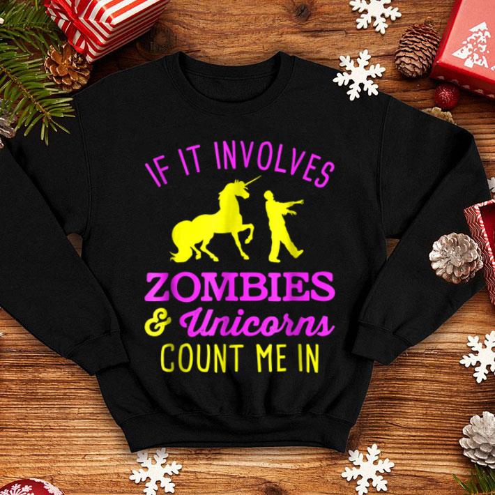 Cute Halloween Zombies Unicorns Magical shirt 4 - Cute Halloween - Zombies - Unicorns - Magical shirt