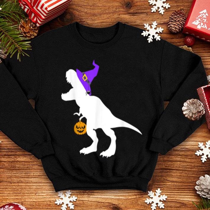 Dinosaur T rex Witchs Halloween For Kids shirt 4 - Dinosaur T-rex Witchs Halloween For Kids shirt