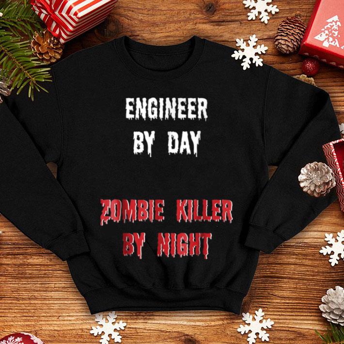 Engineer Halloween Zombie Killer shirt 4 - Engineer Halloween Zombie Killer shirt